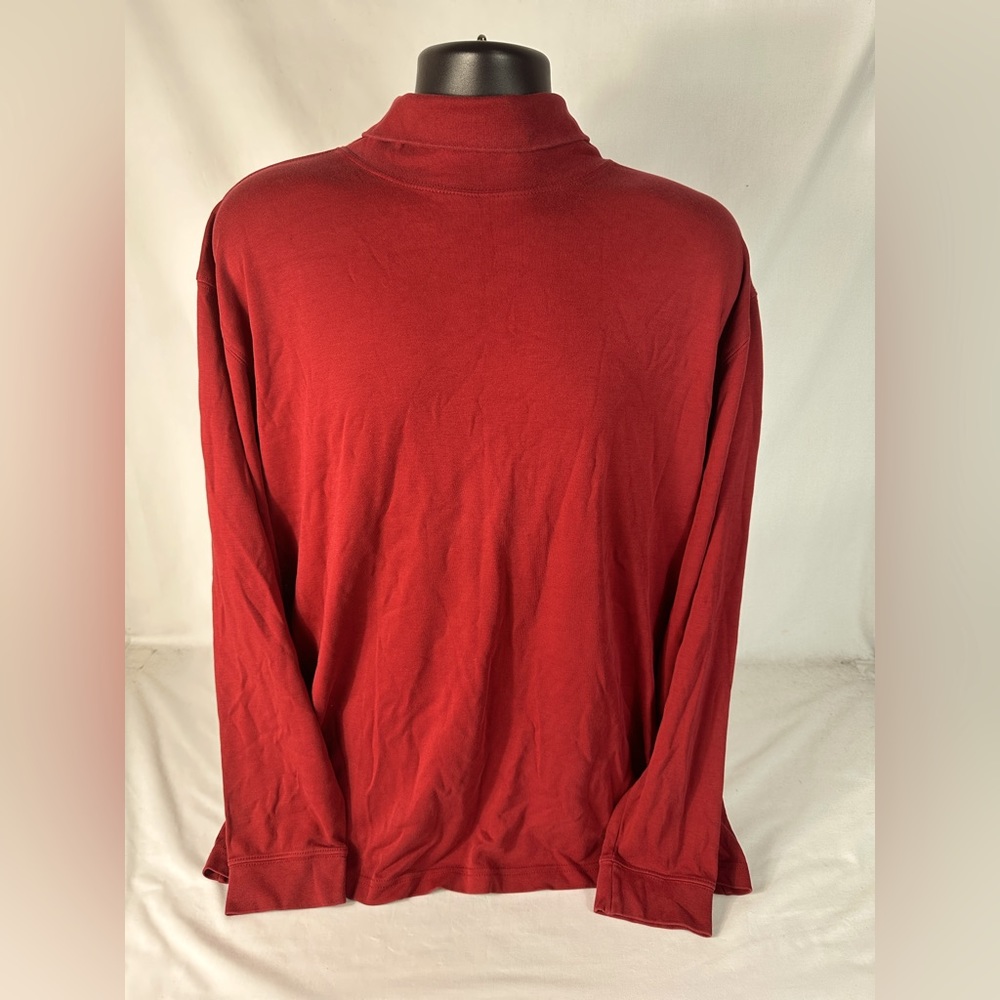 Women’s LL Bean Turtle Neck Shirt Size XL